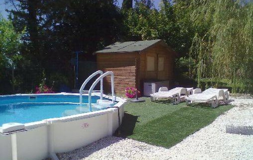 Location de vacances - Maison - Villa à Saint-Rémy-de-Provence