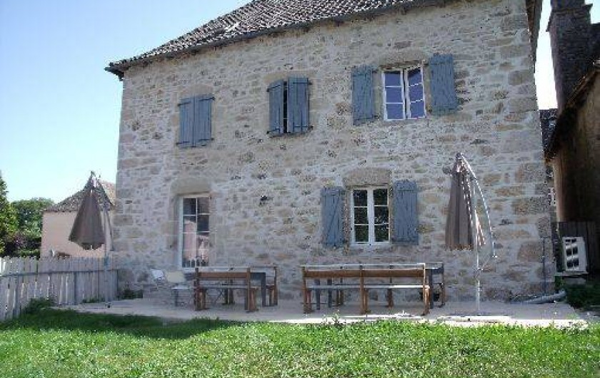 Location de vacances - Maison - Villa à Camps-Saint-Mathurin-Léobazel