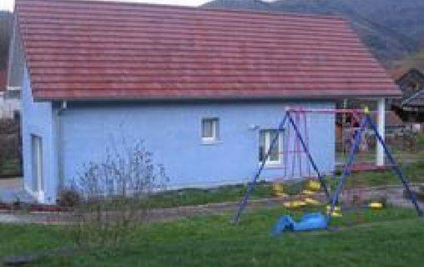 Location de vacances - Gîte à Sainte-Marie-aux-Mines