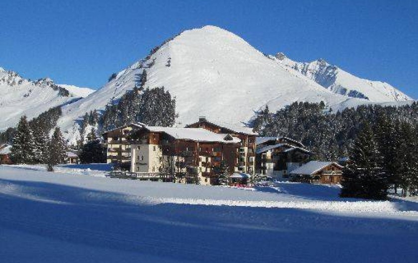 Location de vacances - Appartement à Taninges