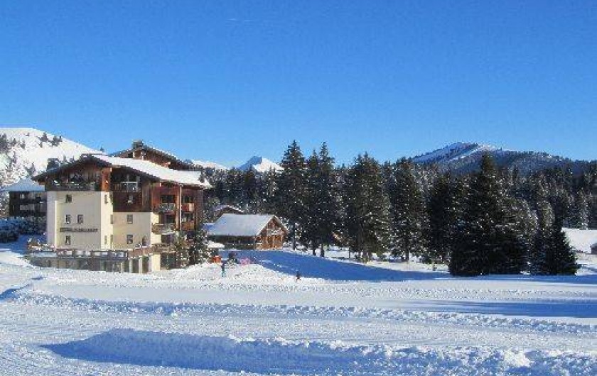 Location de vacances - Appartement à Taninges