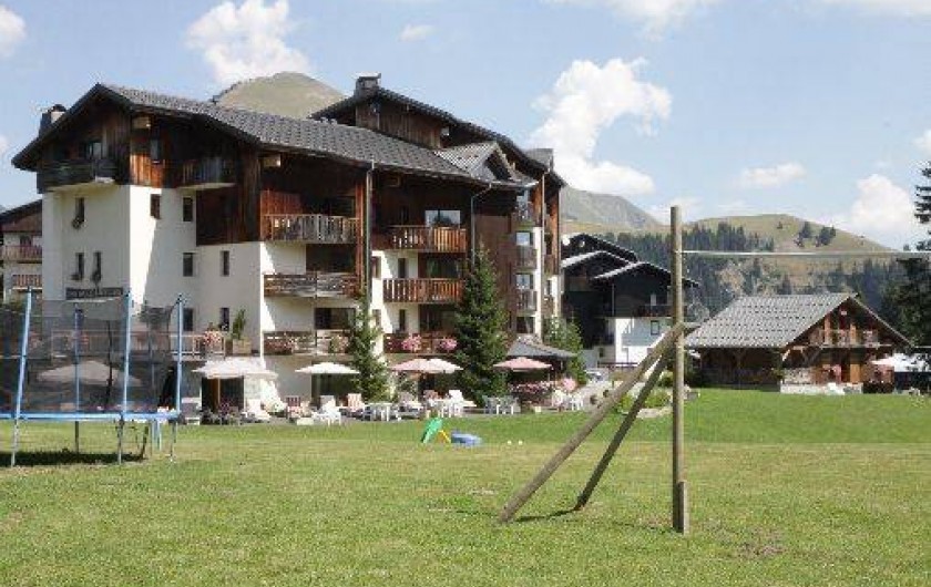 Location de vacances - Appartement à Taninges