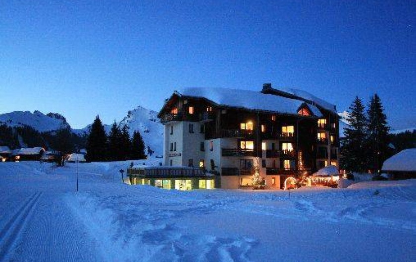 Location de vacances - Appartement à Taninges