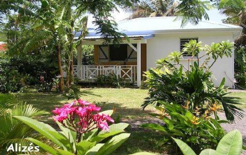 Location de vacances - Bungalow - Mobilhome à Deshaies - bungalow ALIZES