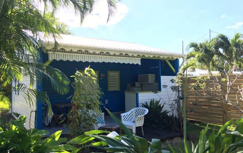 Location de vacances - Bungalow - Mobilhome à Deshaies