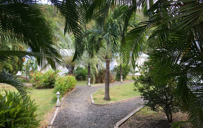 Location de vacances - Bungalow - Mobilhome à Deshaies