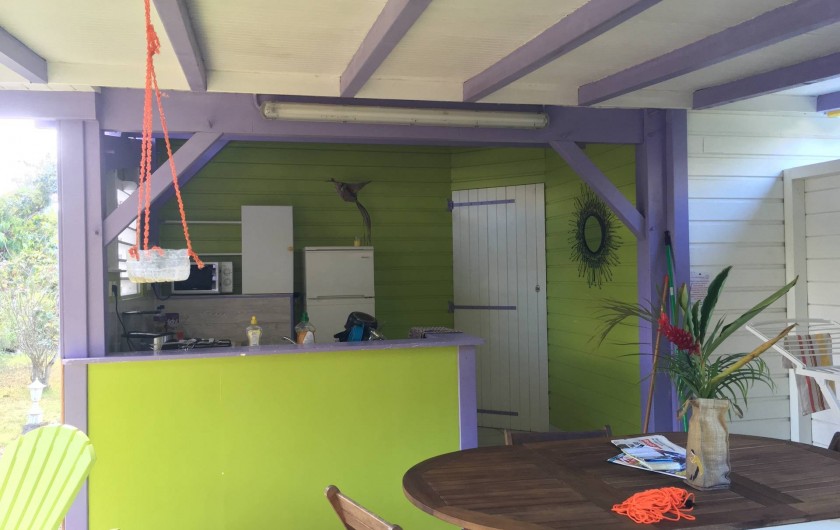 Location de vacances - Bungalow - Mobilhome à Deshaies