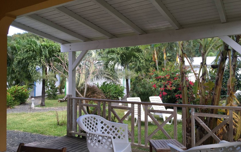 Location de vacances - Bungalow - Mobilhome à Deshaies