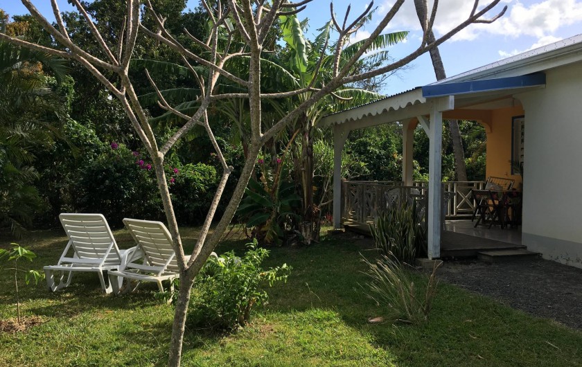 Location de vacances - Bungalow - Mobilhome à Deshaies