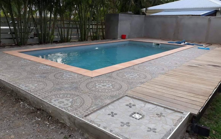 Location de vacances - Bungalow - Mobilhome à Deshaies