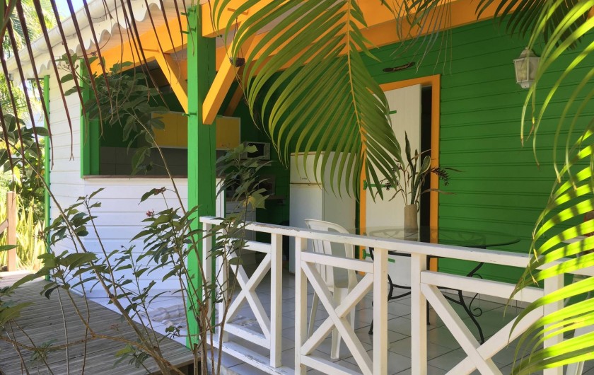 Location de vacances - Bungalow - Mobilhome à Deshaies