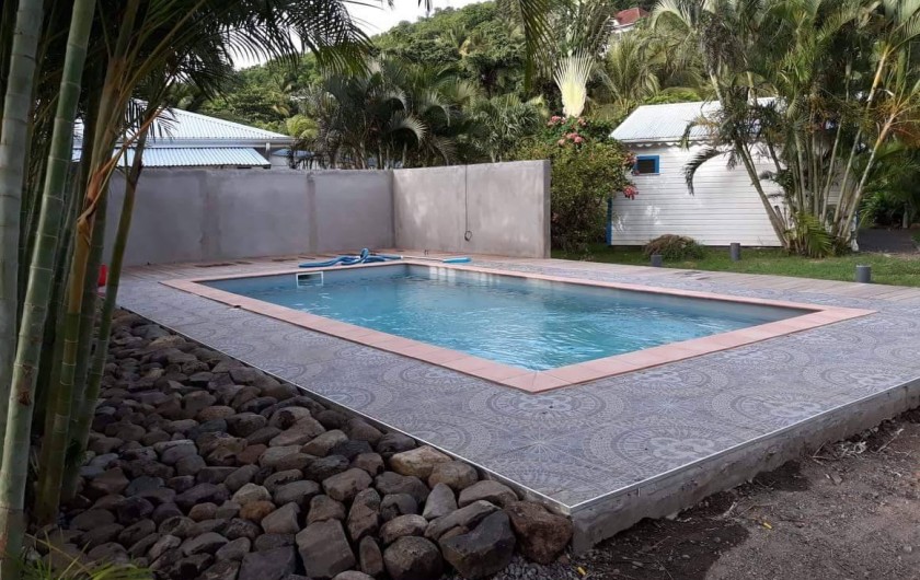 Location de vacances - Bungalow - Mobilhome à Deshaies