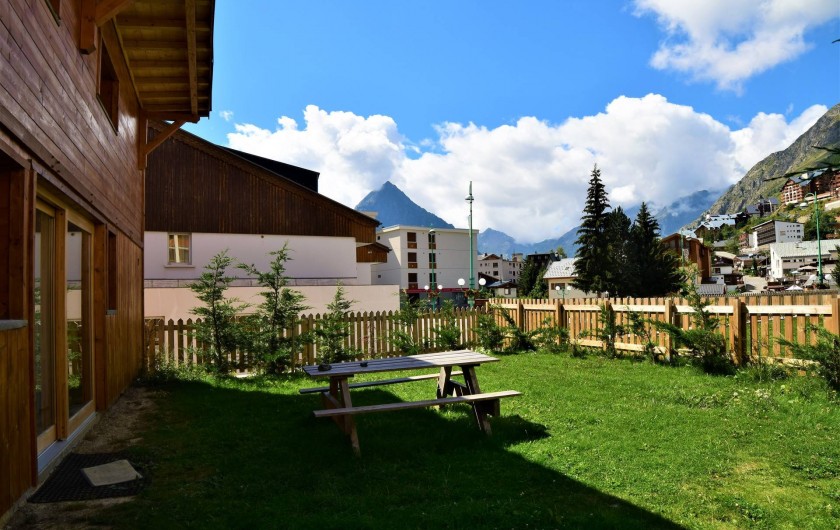 Location de vacances - Chalet à Mont-de-Lans