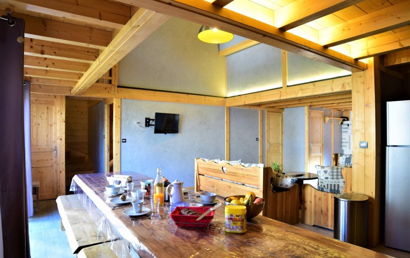 Location de vacances - Chalet à Mont-de-Lans