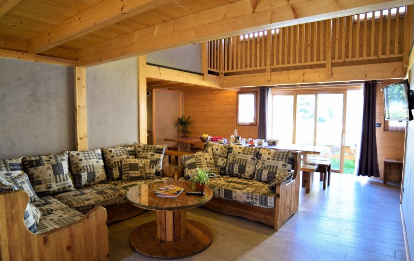Location de vacances - Chalet à Mont-de-Lans