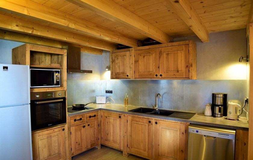 Location de vacances - Chalet à Mont-de-Lans