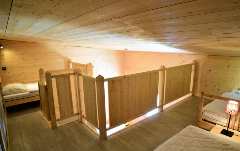 Location de vacances - Chalet à Mont-de-Lans