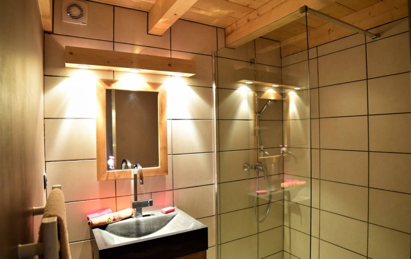 Location de vacances - Chalet à Mont-de-Lans