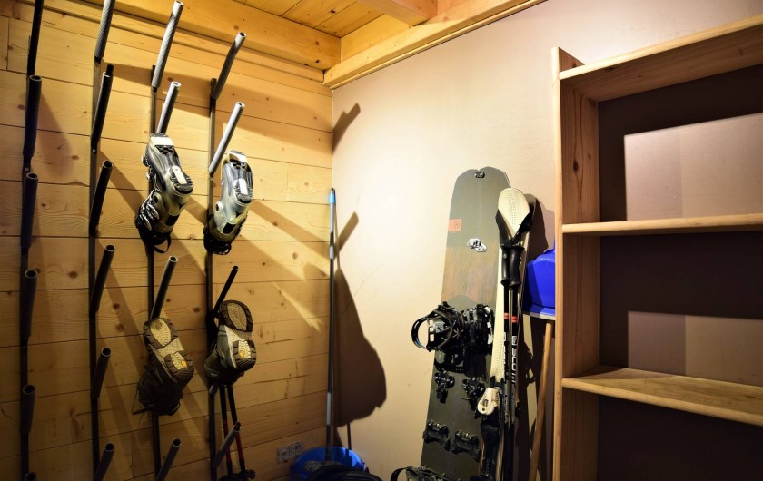 Location de vacances - Chalet à Mont-de-Lans