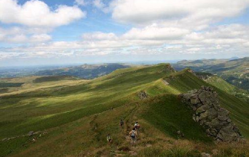 Location de vacances - Gîte à Saint-Priest-des-Champs
