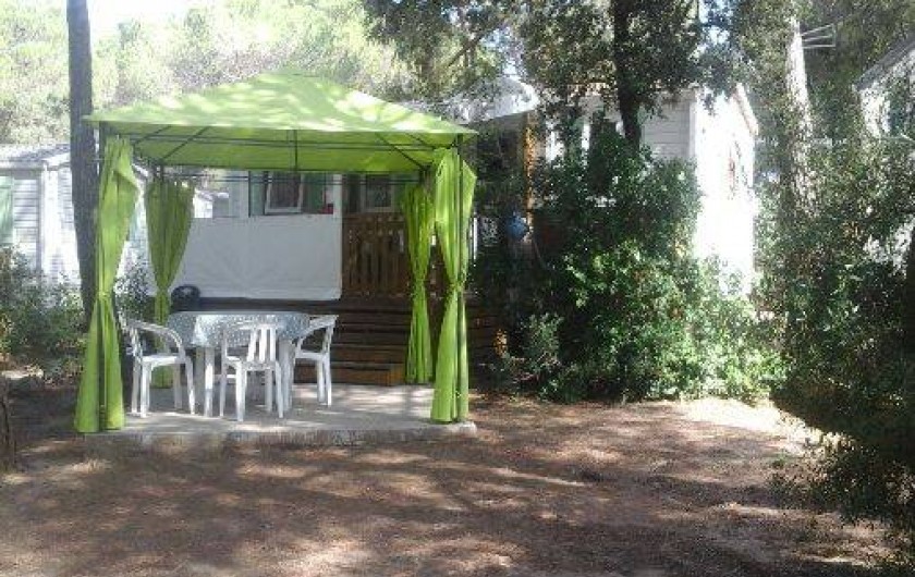 Location de vacances - Camping à Puget-sur-Argens