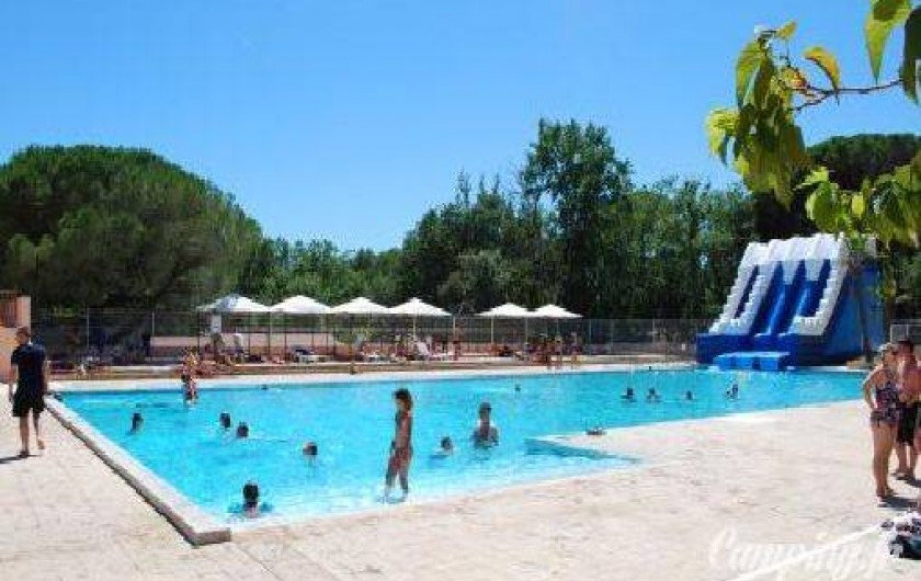 Location de vacances - Camping à Puget-sur-Argens