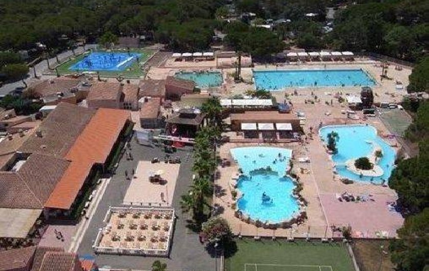 Location de vacances - Camping à Puget-sur-Argens