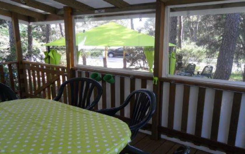 Location de vacances - Camping à Puget-sur-Argens