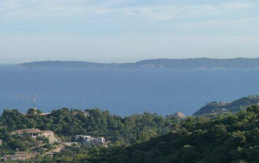 Location de vacances - Appartement à Bormes-les-Mimosas