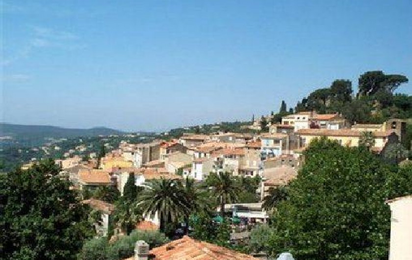 Location de vacances - Appartement à Bormes-les-Mimosas