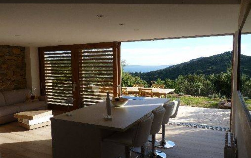 Location de vacances - Appartement à Bormes-les-Mimosas