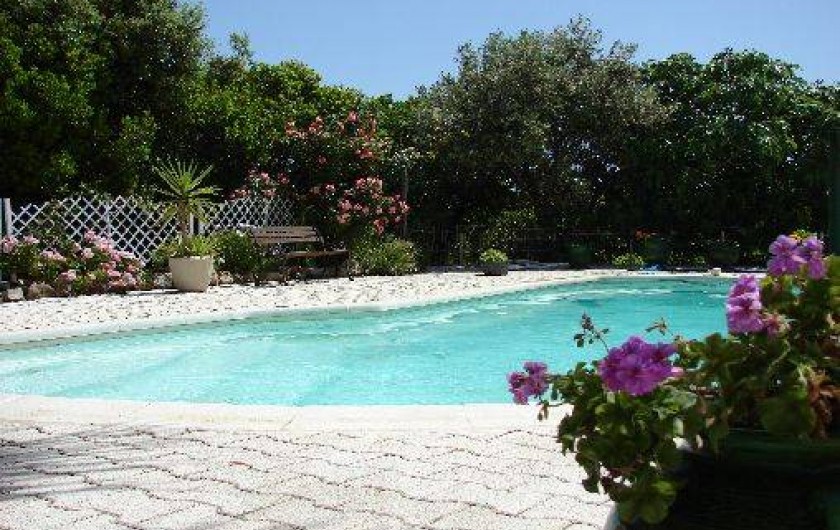 Location de vacances - Studio à Cavalaire-sur-Mer