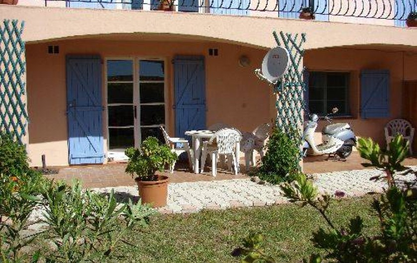 Location de vacances - Studio à Cavalaire-sur-Mer