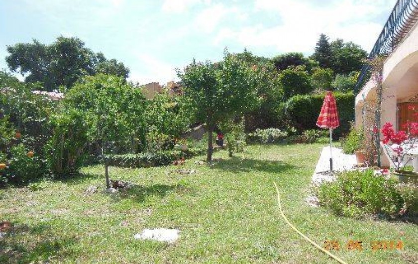 Location de vacances - Studio à Cavalaire-sur-Mer