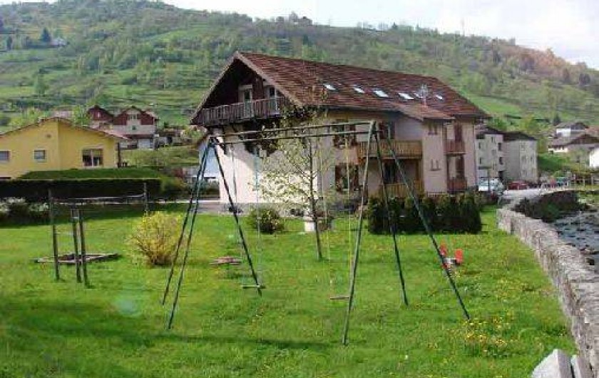 Location de vacances - Gîte à La Bresse - Vue général de la résidence