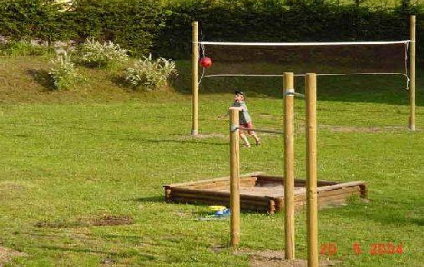 Location de vacances - Gîte à La Bresse - Air de jeux