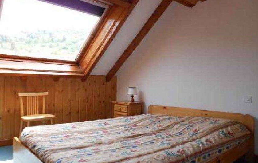 Location de vacances - Gîte à La Bresse - Chambre du gite "le hohneck" 65 m2 -4 pièces plus balcon