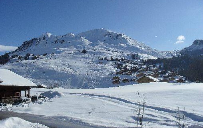 Location de vacances - Appartement à Le Grand-Bornand
