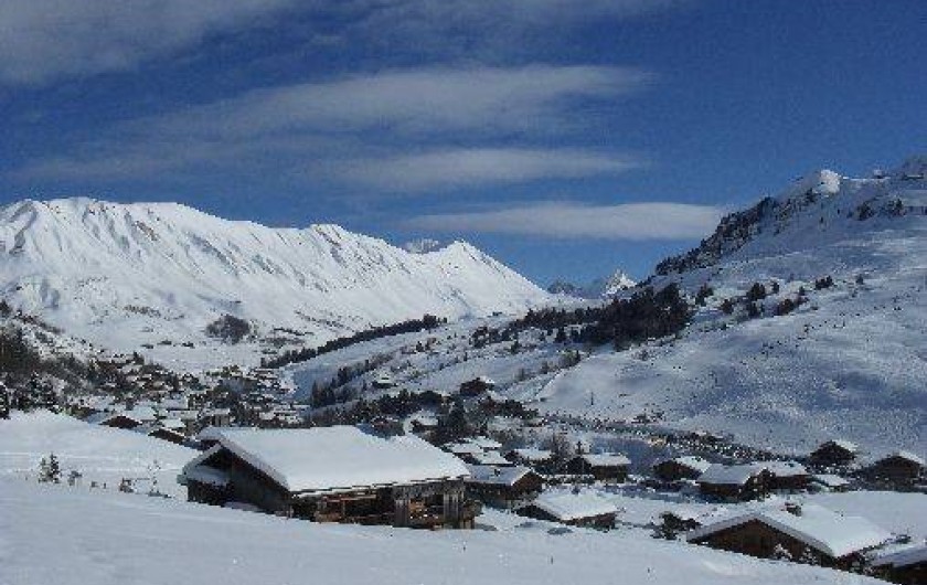 Location de vacances - Appartement à Le Grand-Bornand