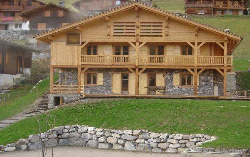 Location de vacances - Appartement à Le Grand-Bornand