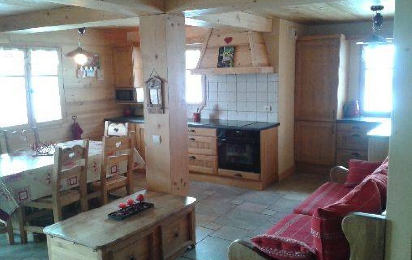 Location de vacances - Appartement à Le Grand-Bornand