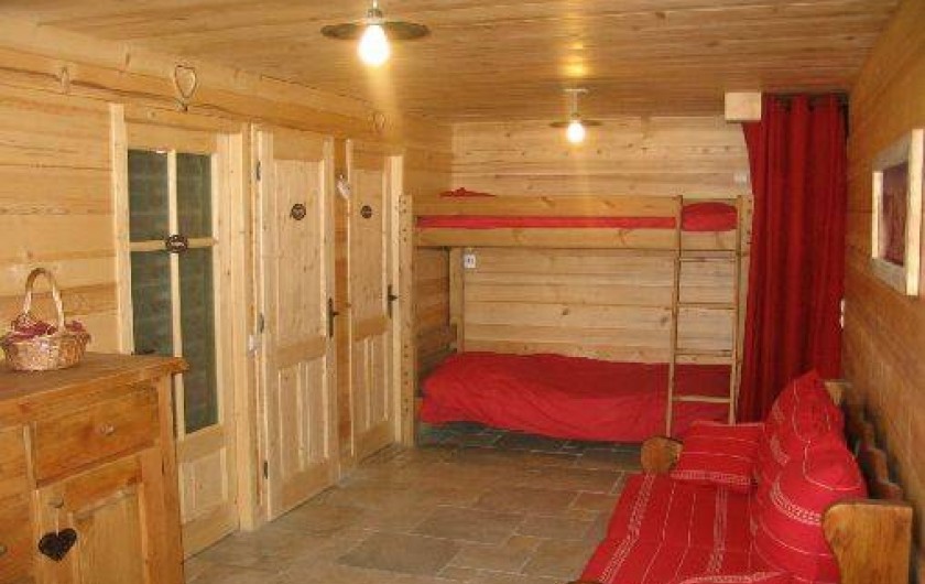 Location de vacances - Appartement à Le Grand-Bornand