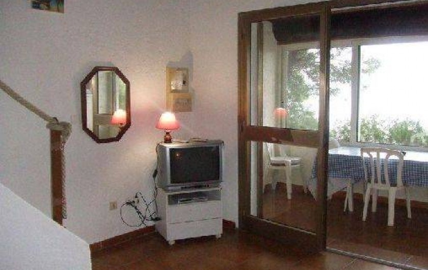 Location de vacances - Villa à Sainte-Lucie de Porto-Vecchio - séjour