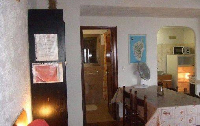 Location de vacances - Villa à Sainte-Lucie de Porto-Vecchio - sejour