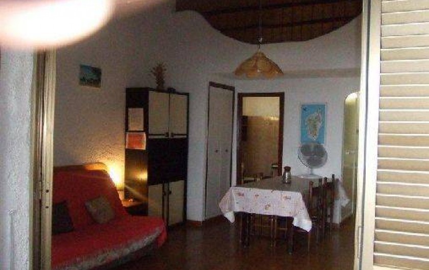 Location de vacances - Villa à Sainte-Lucie de Porto-Vecchio - séjour