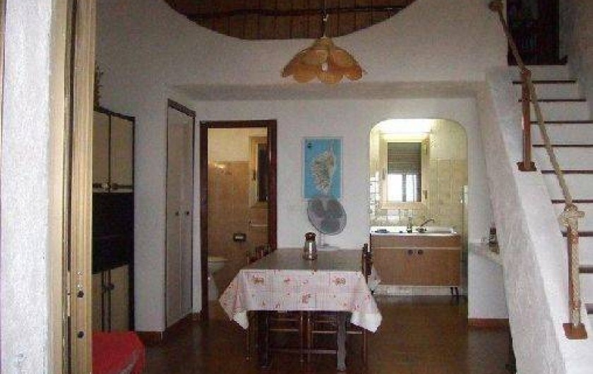 Location de vacances - Villa à Sainte-Lucie de Porto-Vecchio - Séjour