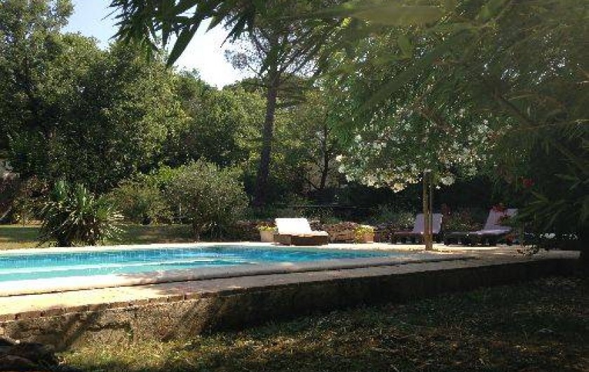 Location de vacances - Maison - Villa à Camps-la-Source