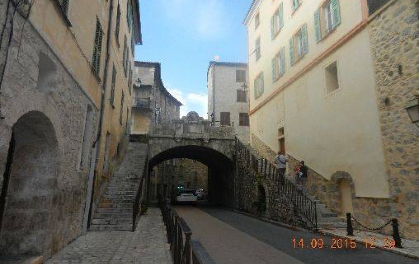 Location de vacances - Studio à Gilette