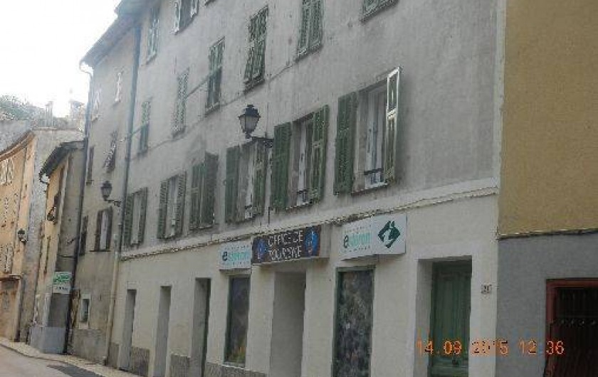 Location de vacances - Studio à Gilette