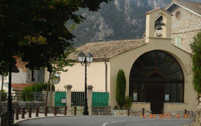 Location de vacances - Studio à Gilette